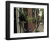 Historic Home in Beacon Hill Neighborhood, Boston, Massachusetts, USA-Merrill Images-Framed Photographic Print