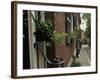 Historic Home in Beacon Hill Neighborhood, Boston, Massachusetts, USA-Merrill Images-Framed Photographic Print