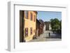 Historic homes in Nytorget, Sodermalm, Stockholm, Sweden, Scandinavia, Europe-Jon Reaves-Framed Photographic Print