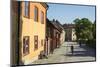 Historic homes in Nytorget, Sodermalm, Stockholm, Sweden, Scandinavia, Europe-Jon Reaves-Mounted Photographic Print