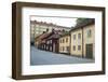Historic homes in Nytorget, Sodermalm, Stockholm, Sweden, Scandinavia, Europe-Jon Reaves-Framed Photographic Print