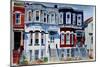 Historic Homes, NYC, 2006,watercolor)-Anthony Butera-Mounted Giclee Print