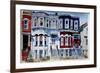 Historic Homes, NYC, 2006,watercolor)-Anthony Butera-Framed Giclee Print