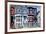 Historic Homes, NYC, 2006,watercolor)-Anthony Butera-Framed Giclee Print