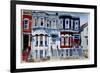 Historic Homes, NYC, 2006,watercolor)-Anthony Butera-Framed Giclee Print