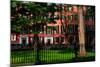 Historic homes of Beacon Hill, Boston, MA-null-Mounted Photographic Print