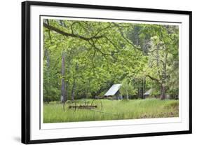 Historic Homestead 2-Donald Paulson-Framed Giclee Print