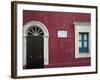 Historic House in Stromboli, Sicily, Italy-Michele Molinari-Framed Photographic Print