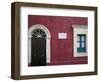 Historic House in Stromboli, Sicily, Italy-Michele Molinari-Framed Photographic Print