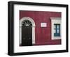 Historic House in Stromboli, Sicily, Italy-Michele Molinari-Framed Photographic Print