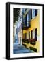 Historic Houses, East Bay Street, Charleston, South Carolina-George Oze-Framed Photographic Print