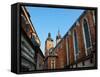 Historic Houses in Krakow-palinchak-Framed Stretched Canvas