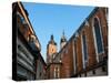 Historic Houses in Krakow-palinchak-Stretched Canvas