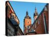 Historic Houses in Krakow-palinchak-Stretched Canvas