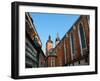 Historic Houses in Krakow-palinchak-Framed Photographic Print