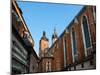 Historic Houses in Krakow-palinchak-Mounted Photographic Print