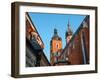 Historic Houses in Krakow-palinchak-Framed Photographic Print