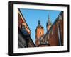 Historic Houses in Krakow-palinchak-Framed Photographic Print