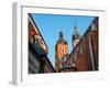 Historic Houses in Krakow-palinchak-Framed Photographic Print