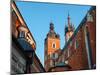 Historic Houses in Krakow-palinchak-Mounted Photographic Print