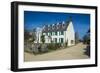 Historic Houses in the Avenue, Sark, Channel Islands, United Kingdom-Michael Runkel-Framed Photographic Print