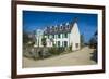 Historic Houses in the Avenue, Sark, Channel Islands, United Kingdom-Michael Runkel-Framed Photographic Print