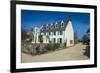 Historic Houses in the Avenue, Sark, Channel Islands, United Kingdom-Michael Runkel-Framed Photographic Print
