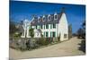 Historic Houses in the Avenue, Sark, Channel Islands, United Kingdom-Michael Runkel-Mounted Photographic Print