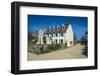 Historic Houses in the Avenue, Sark, Channel Islands, United Kingdom-Michael Runkel-Framed Photographic Print