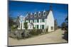 Historic Houses in the Avenue, Sark, Channel Islands, United Kingdom-Michael Runkel-Mounted Photographic Print