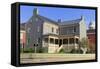 Historic James Park House, Knoxville, Tennessee, United States of America, North America-Richard Cummins-Framed Stretched Canvas