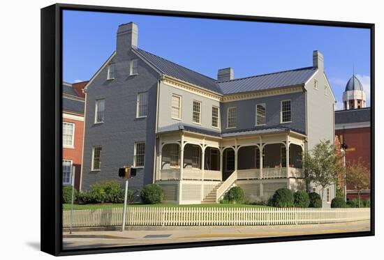 Historic James Park House, Knoxville, Tennessee, United States of America, North America-Richard Cummins-Framed Stretched Canvas