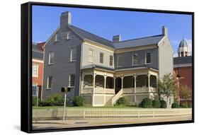 Historic James Park House, Knoxville, Tennessee, United States of America, North America-Richard Cummins-Framed Stretched Canvas