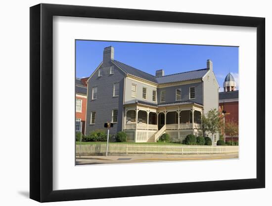 Historic James Park House, Knoxville, Tennessee, United States of America, North America-Richard Cummins-Framed Photographic Print