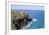 Historic Kilauea Lighthouse on Kilauea Point National Wildlife Refuge-Michael DeFreitas-Framed Photographic Print