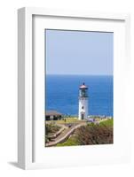 Historic Kilauea Lighthouse on Kilauea Point National Wildlife Refuge-Michael DeFreitas-Framed Photographic Print