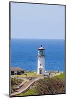 Historic Kilauea Lighthouse on Kilauea Point National Wildlife Refuge-Michael DeFreitas-Mounted Photographic Print