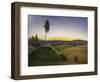 Historic Landscape, 1925-Adelsteen Normann-Framed Giclee Print