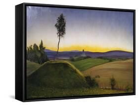 Historic Landscape, 1925-Adelsteen Normann-Framed Stretched Canvas