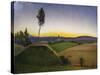 Historic Landscape, 1925-Adelsteen Normann-Stretched Canvas