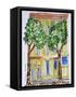 Historic Le Panier, Marseille, France-Richard Lawrence-Framed Stretched Canvas