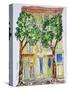 Historic Le Panier, Marseille, France-Richard Lawrence-Stretched Canvas