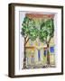 Historic Le Panier, Marseille, France-Richard Lawrence-Framed Photographic Print