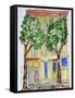 Historic Le Panier, Marseille, France-Richard Lawrence-Framed Stretched Canvas