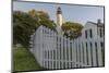 Historic lighthouse in Key West, Florida, USA-Chuck Haney-Mounted Photographic Print