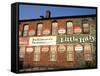 Historic Little Italy Section Signage, Baltimore, Maryland, USA-Bill Bachmann-Framed Stretched Canvas