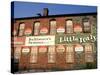 Historic Little Italy Section Signage, Baltimore, Maryland, USA-Bill Bachmann-Stretched Canvas