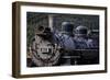 Historic Locomotive I-Kathy Mahan-Framed Photographic Print