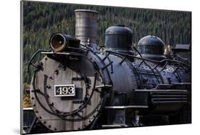 Historic Locomotive I-Kathy Mahan-Mounted Photographic Print