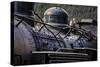 Historic Locomotive II-Kathy Mahan-Stretched Canvas